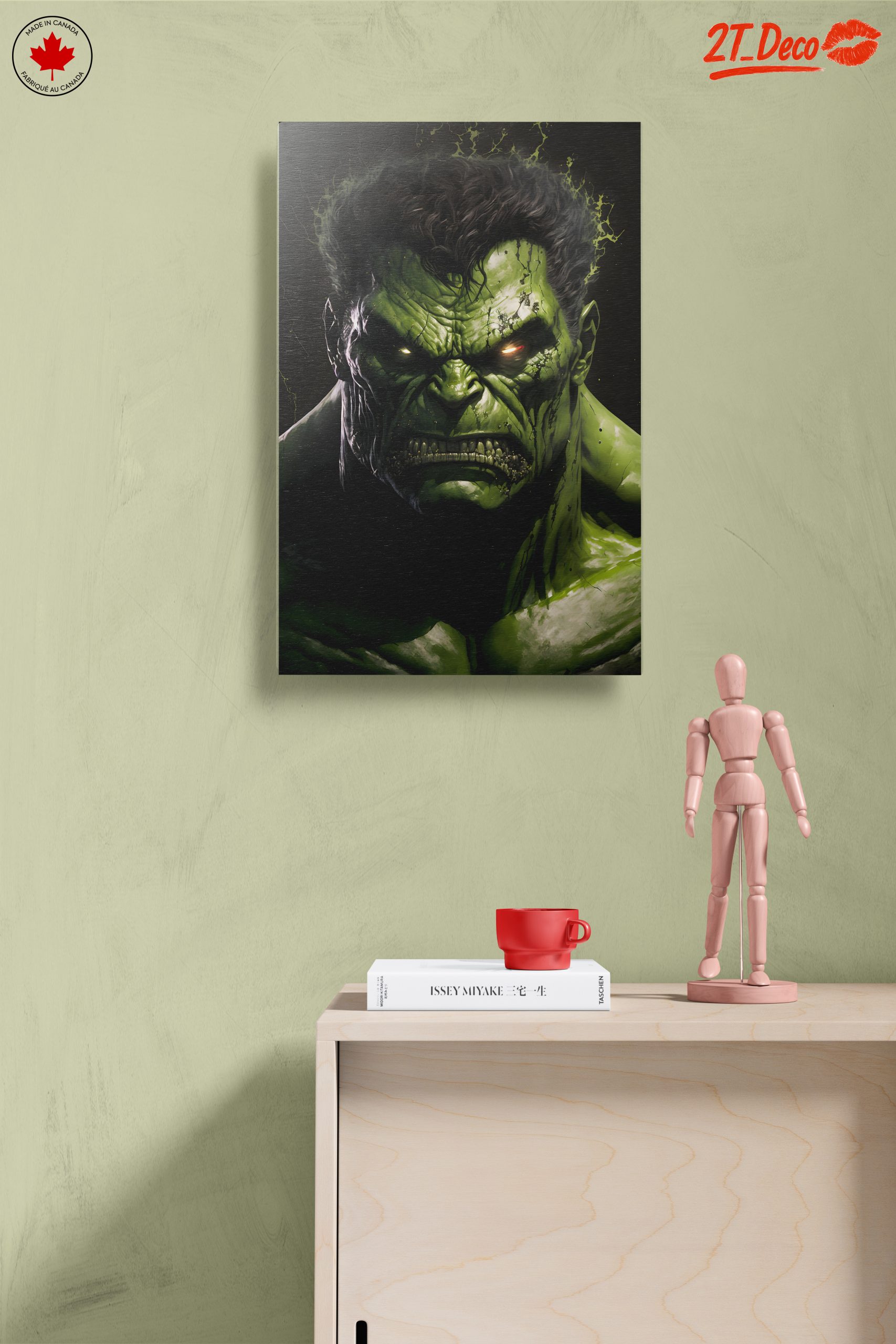 Incredible Hulk Art Character Portrait - Image 14