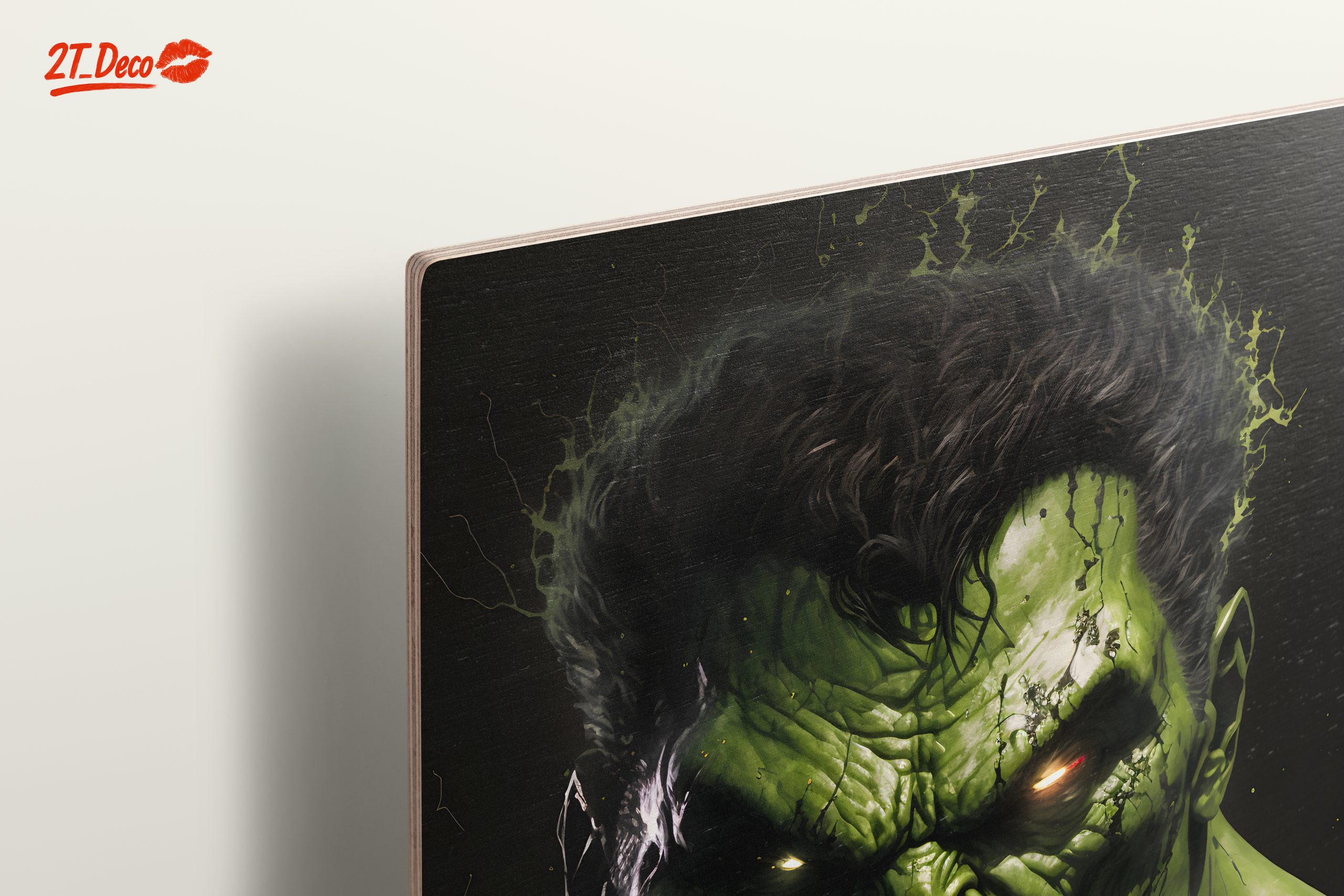 Incredible Hulk Art Character Portrait - Image 15
