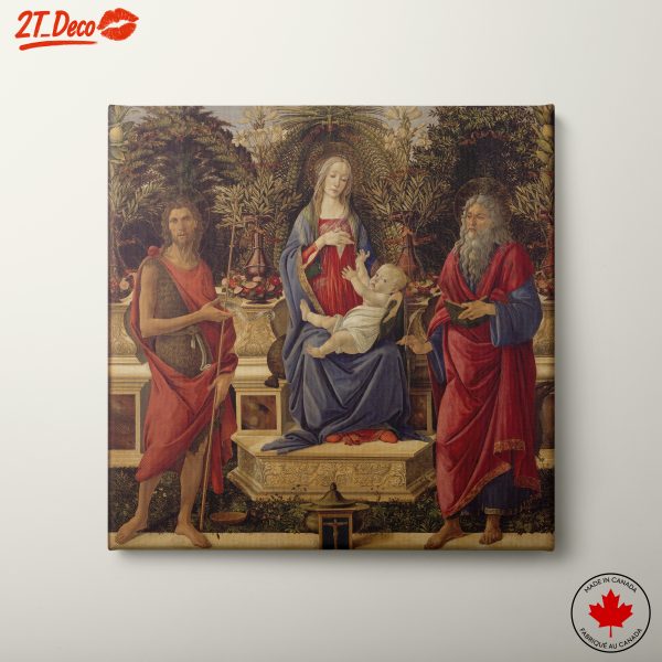 Mary and Child with Saint John and Saint Zacharias