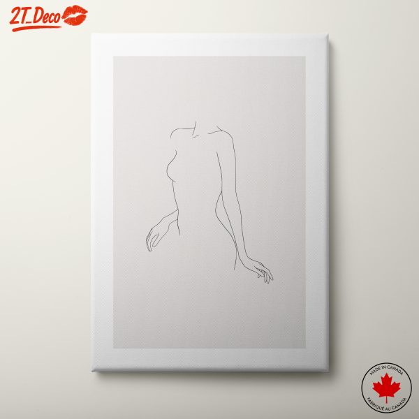 Minimalist Contemporary Figure Art