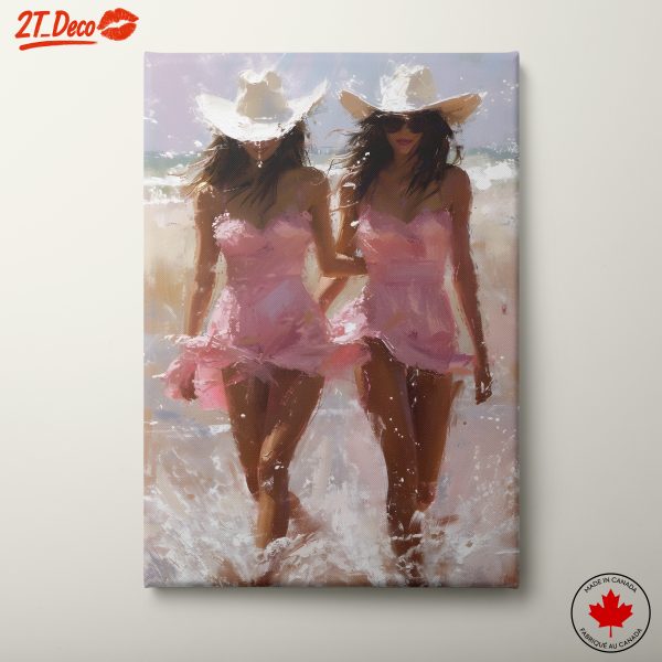 Charming Summer Coquette Art