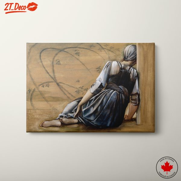 Emotionally Charged Contemporary Portrait