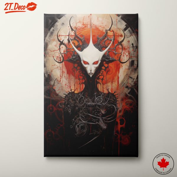 Unique Contemporary Character Artwork