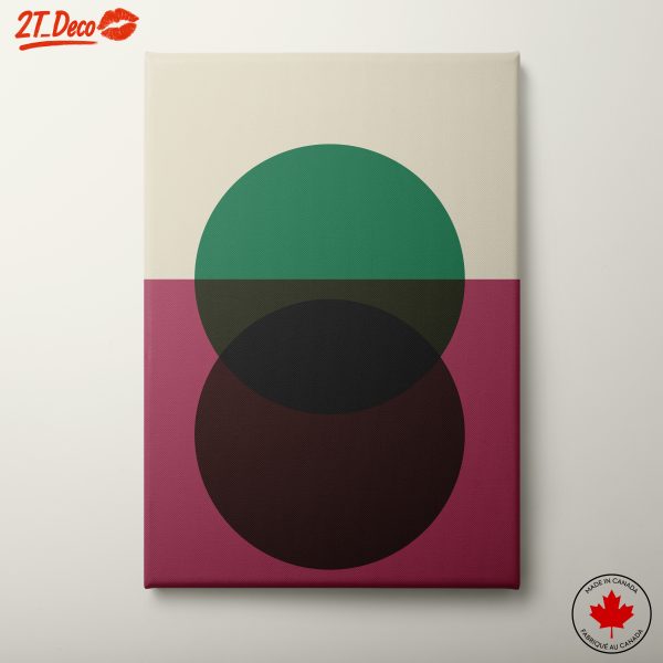 Stylish Geometric Abstract Art for Modern Interiors