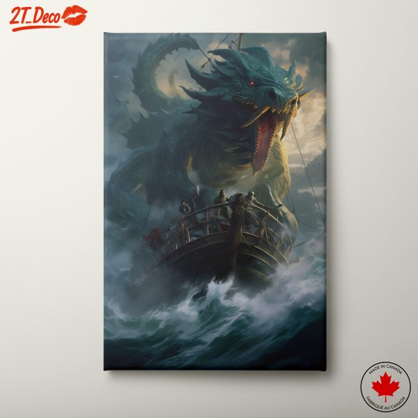 Mythical Sea Creature Artwork