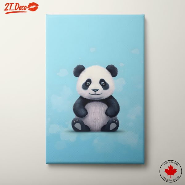 Adorable Panda Character Art 3