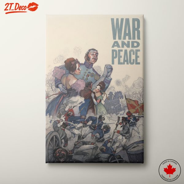 War And Peace Inspired Art