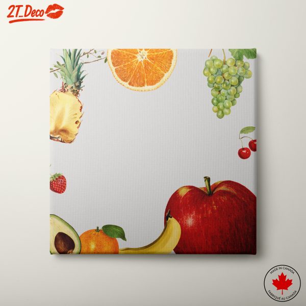Vibrant Abstract Fruit Art 7
