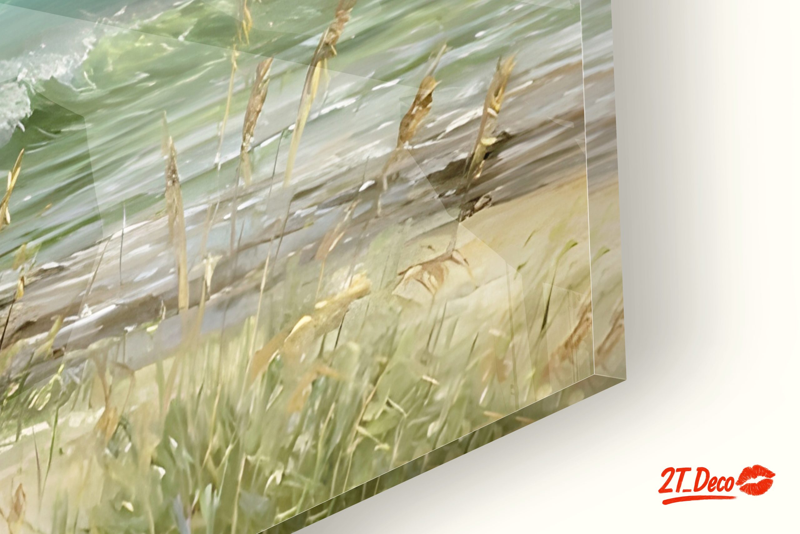 Serene Beach Landscape with Gentle Waves 2 - Image 9