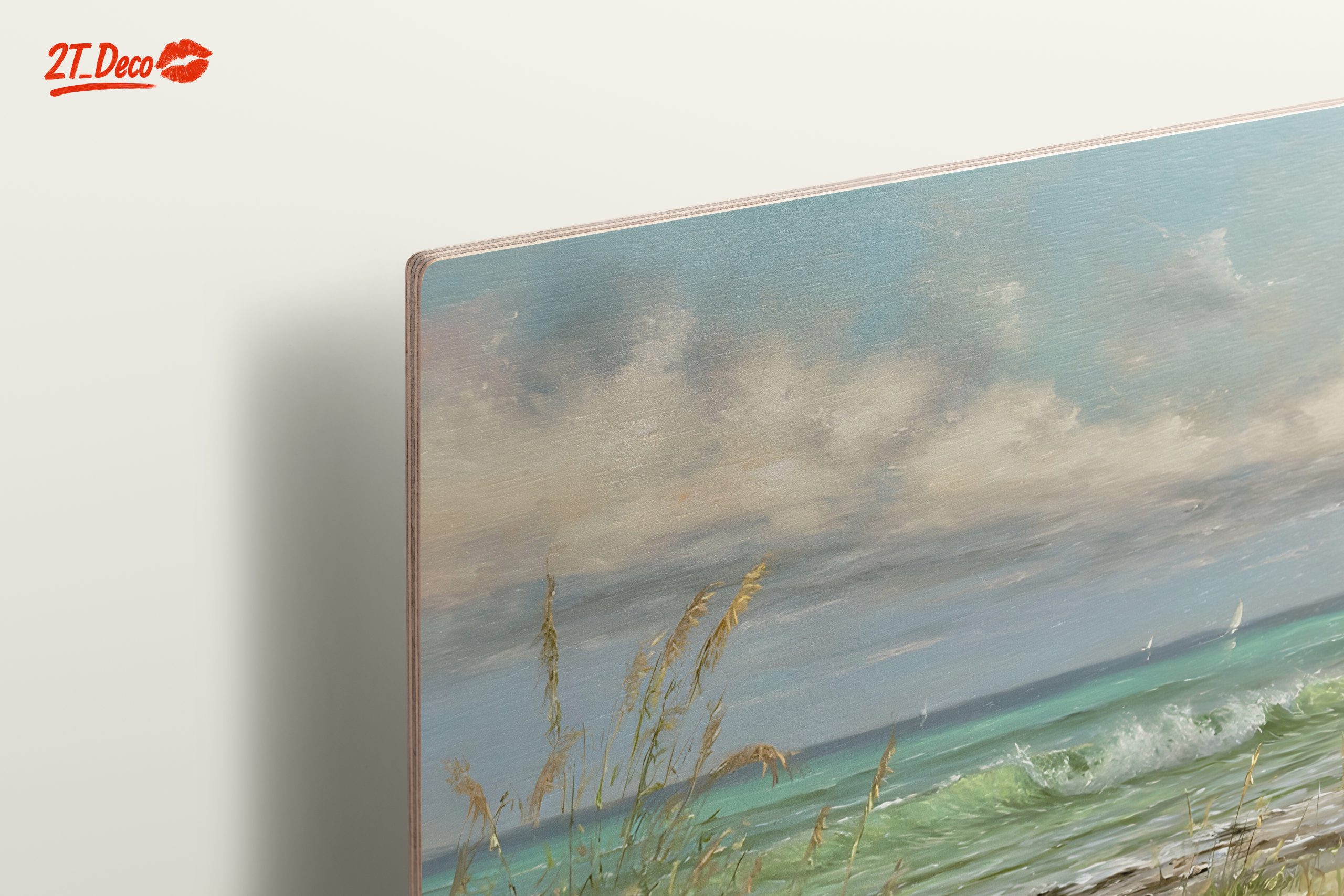 Serene Beach Landscape with Gentle Waves 2 - Image 15