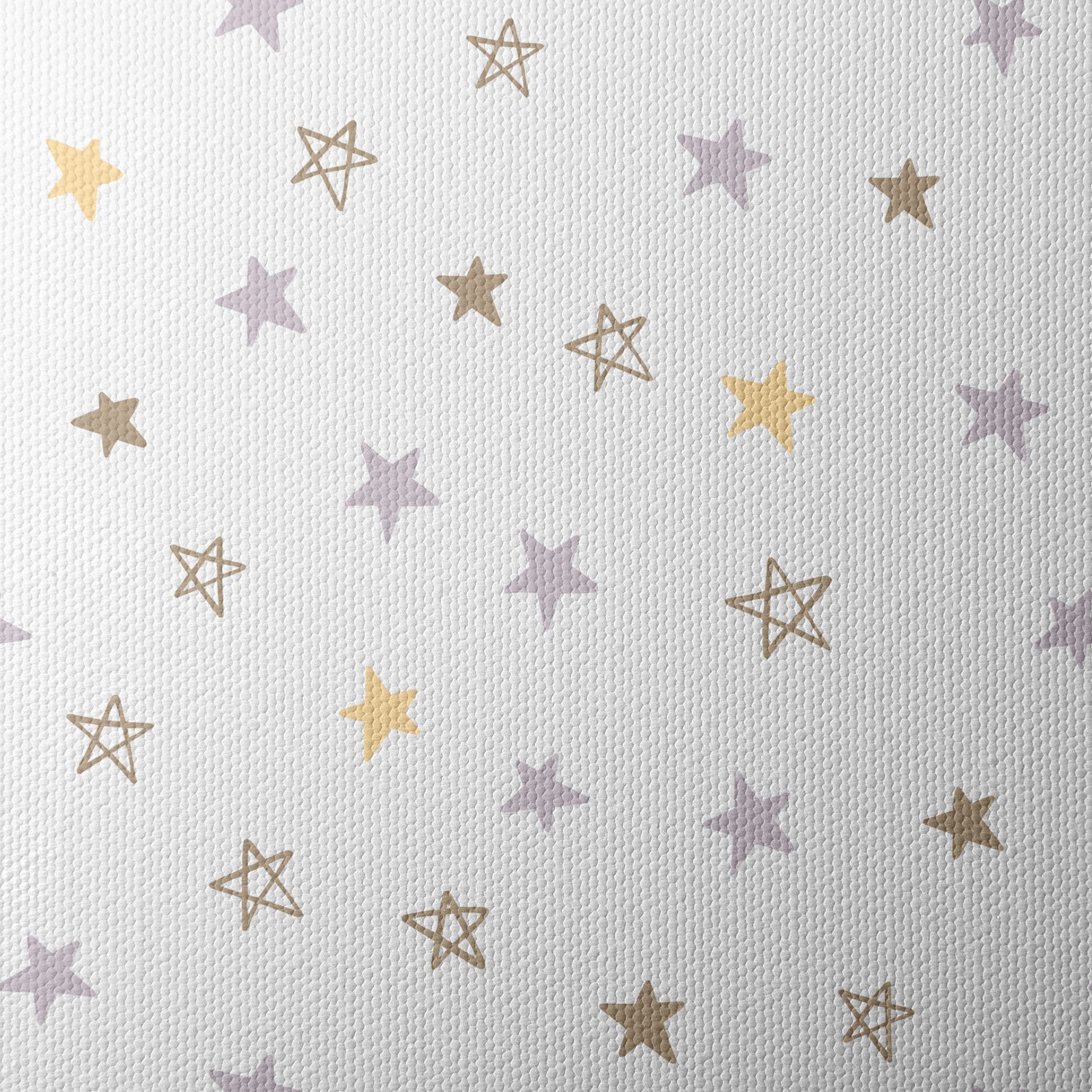 Whimsical Star Pattern Artistic Design - Image 4
