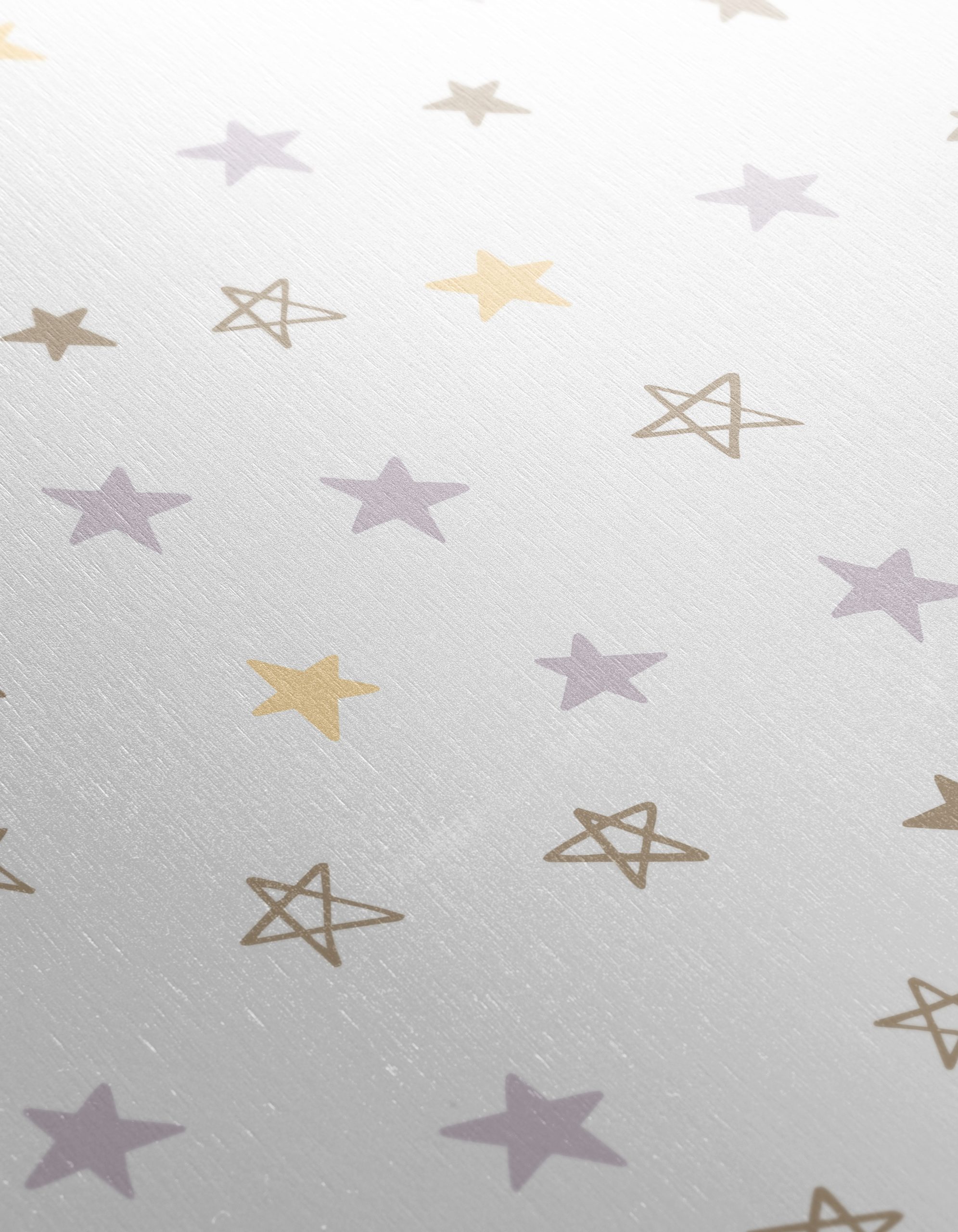 Whimsical Star Pattern Artistic Design - Image 12