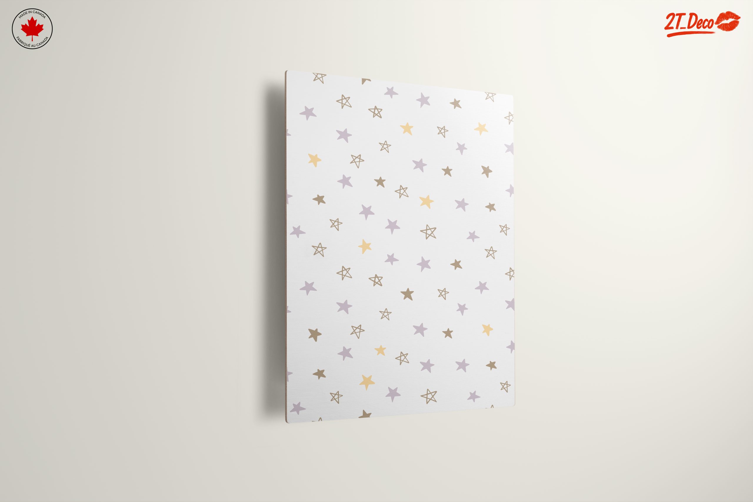 Whimsical Star Pattern Artistic Design - Image 13