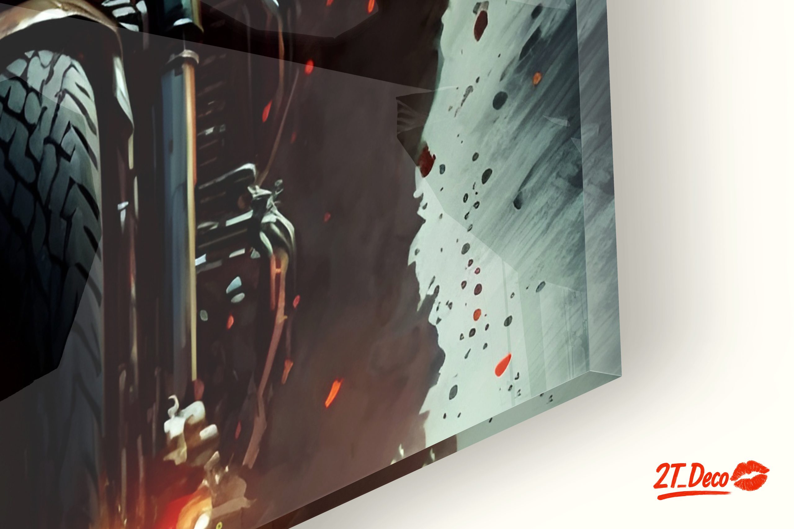 Fiery Ghost Rider Character Art - Image 9