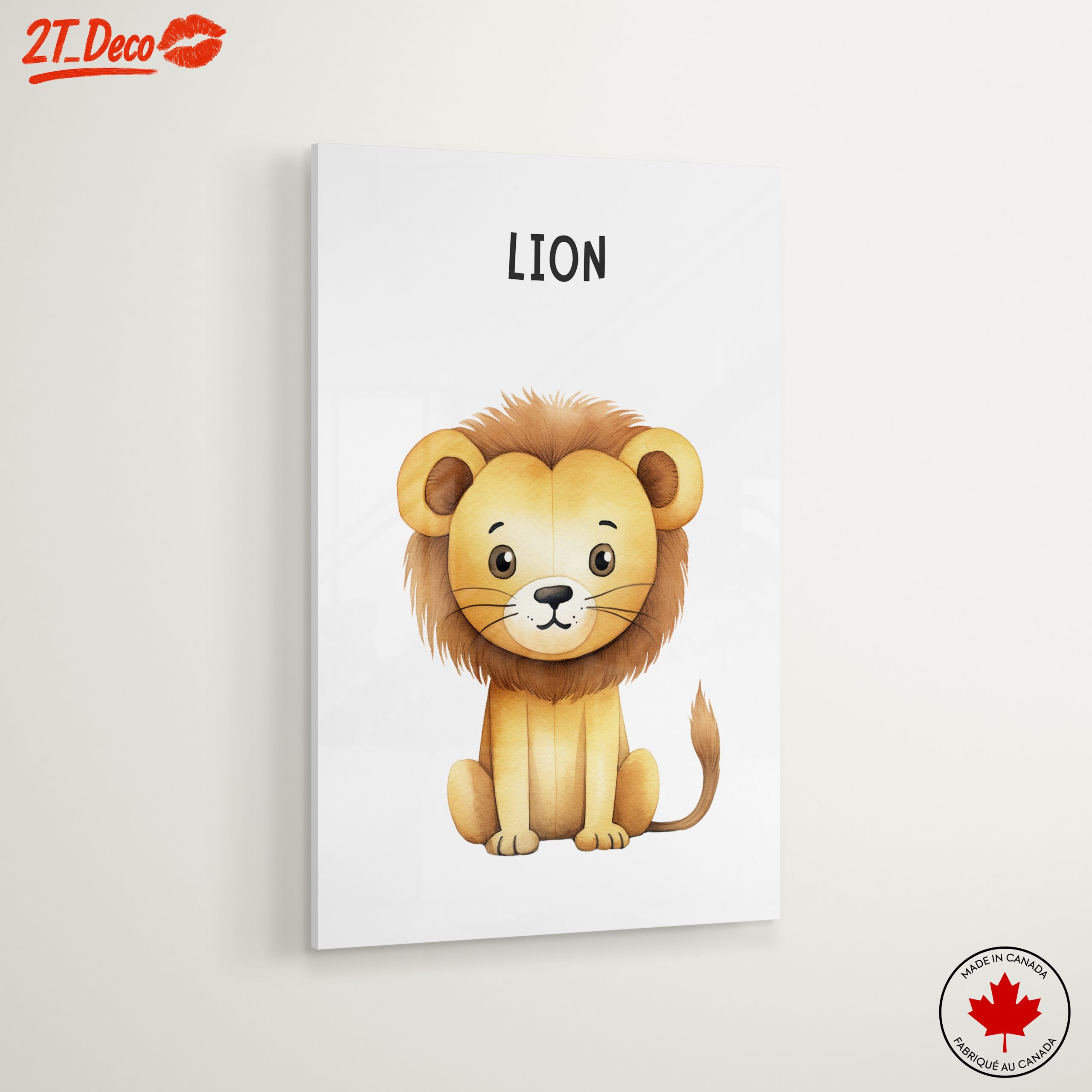 Adorable Cartoon Lion Illustration - Image 6
