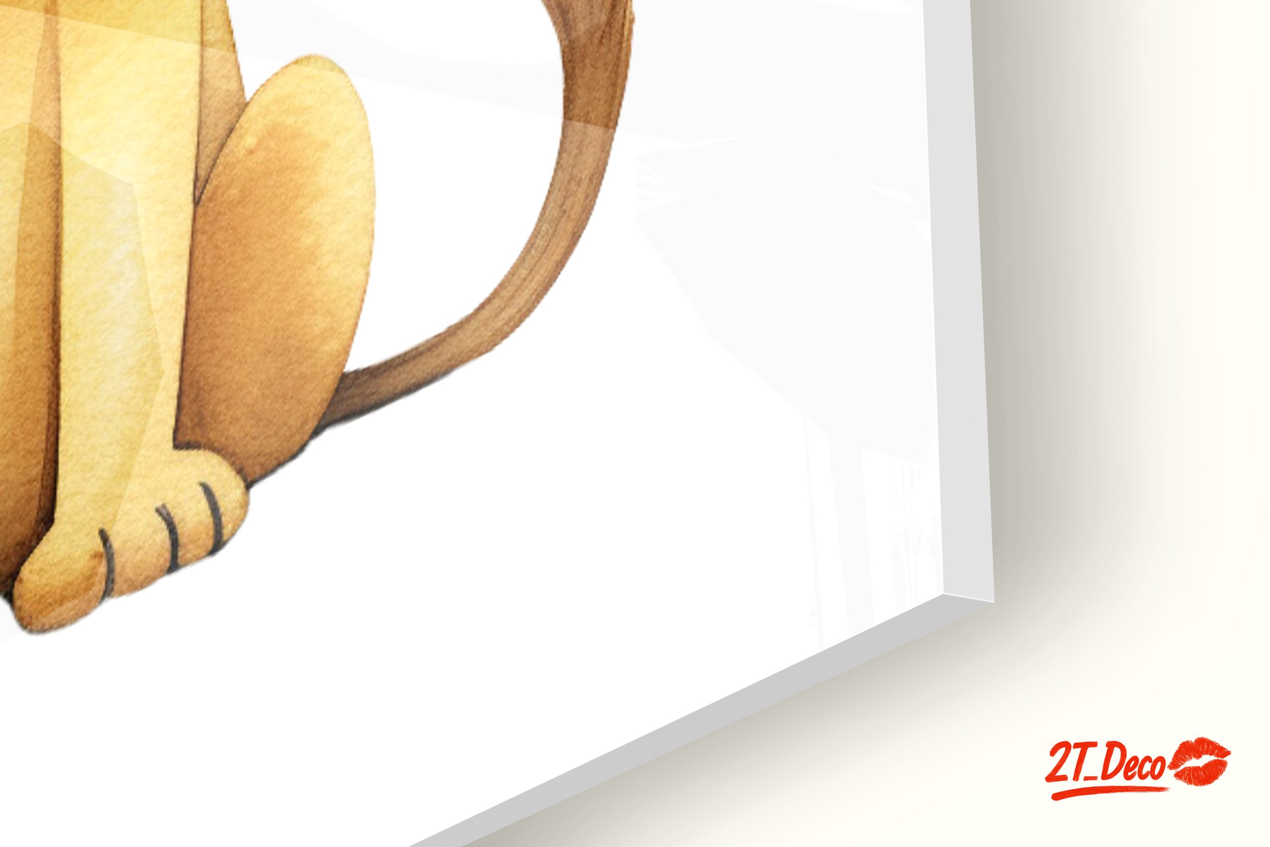 Adorable Cartoon Lion Illustration - Image 9