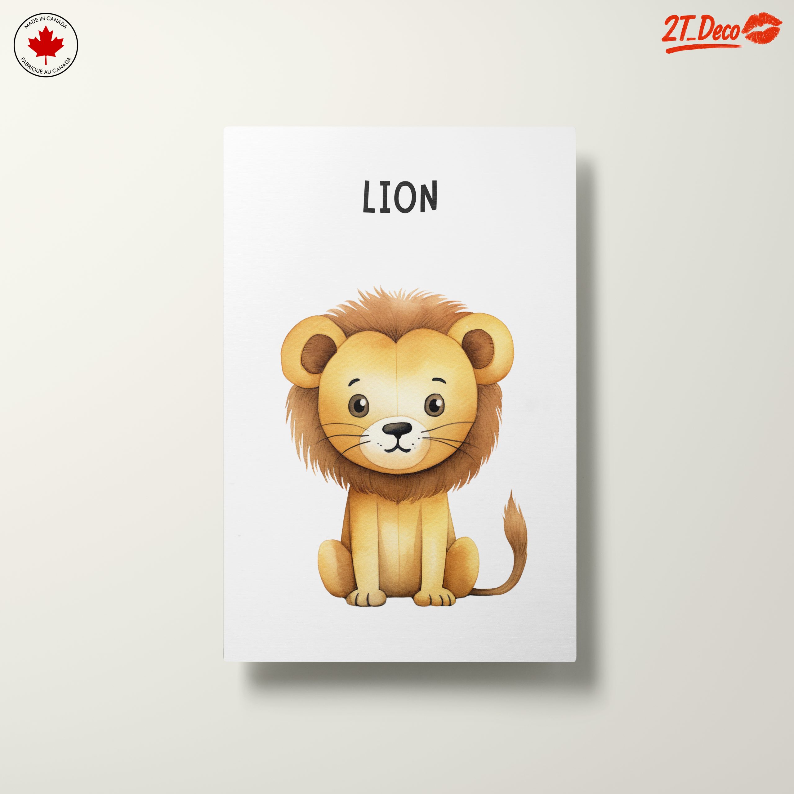 Adorable Cartoon Lion Illustration - Image 10