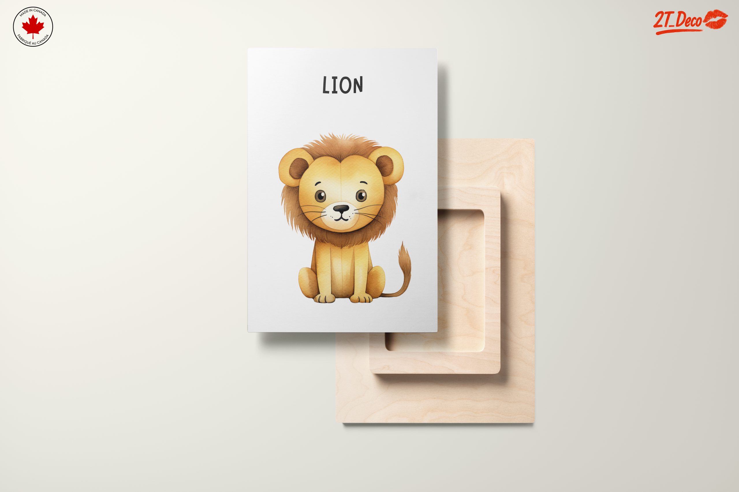 Adorable Cartoon Lion Illustration - Image 11