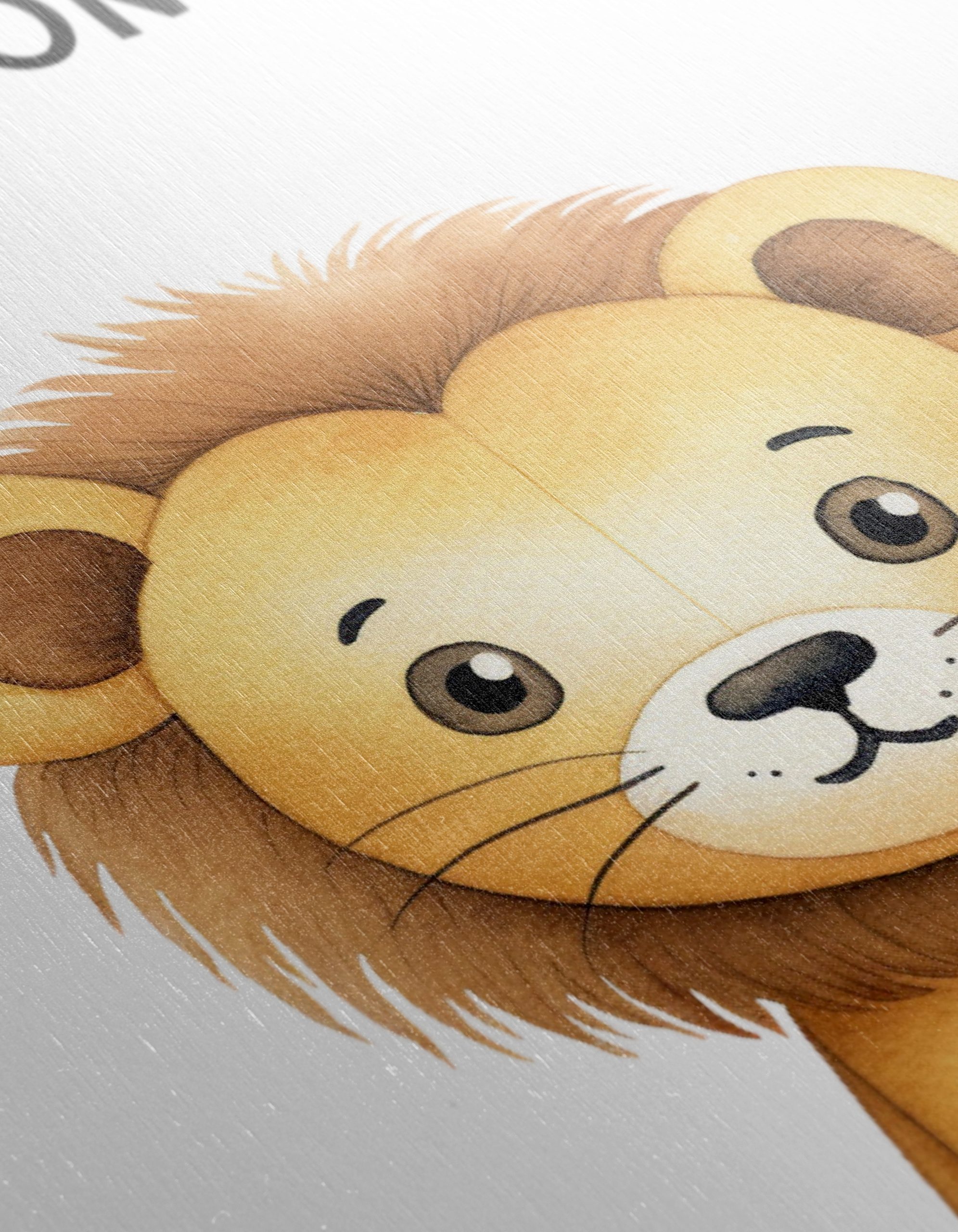 Adorable Cartoon Lion Illustration - Image 12