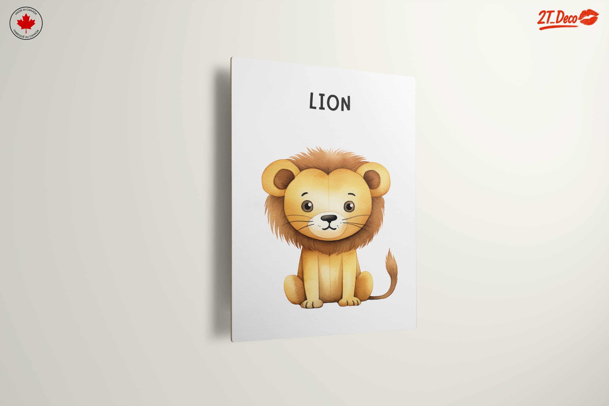 Adorable Cartoon Lion Illustration - Image 13