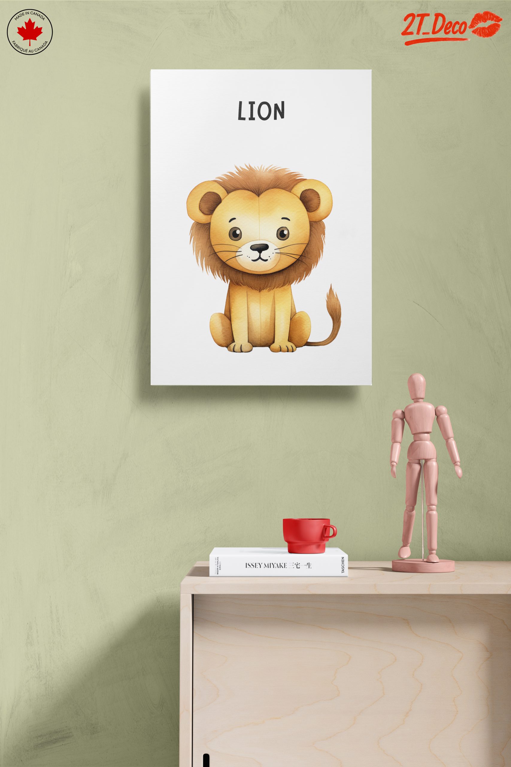 Adorable Cartoon Lion Illustration - Image 14