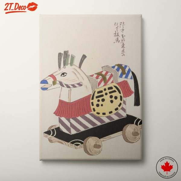 Playful Horse Toy Design in Contemporary Art