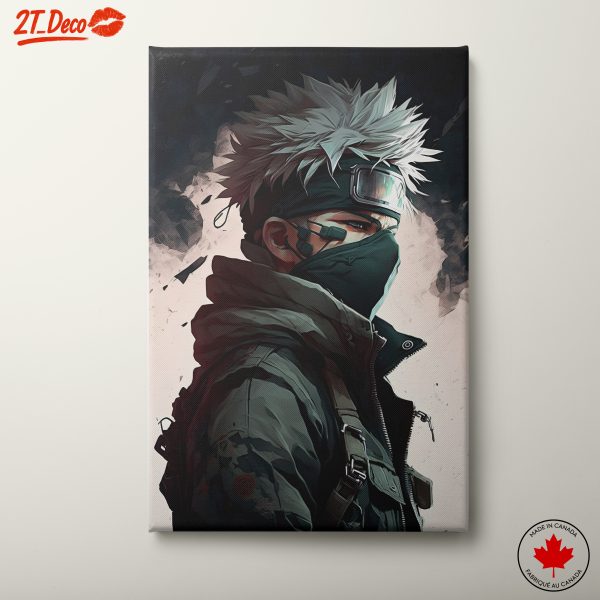 Stylish Naruto Character Art