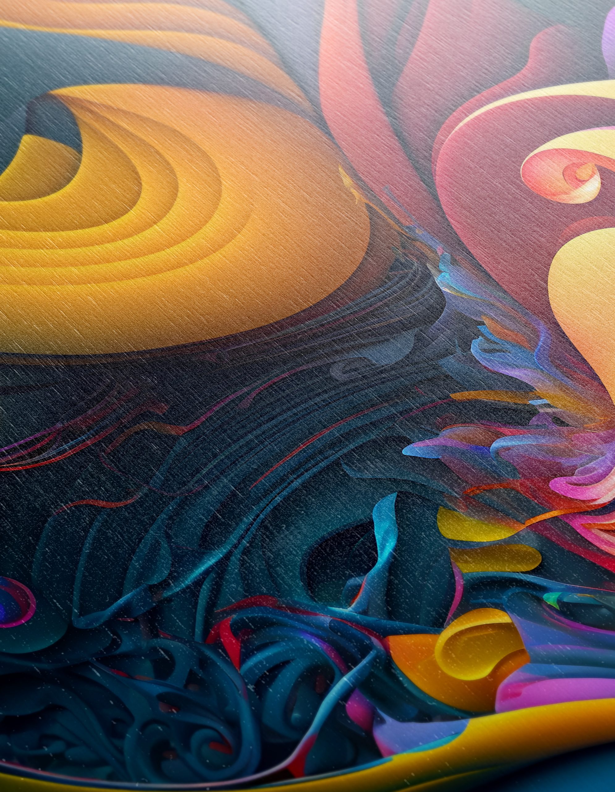 Vibrant Colorful Abstract Spiritual Artwork - Image 12