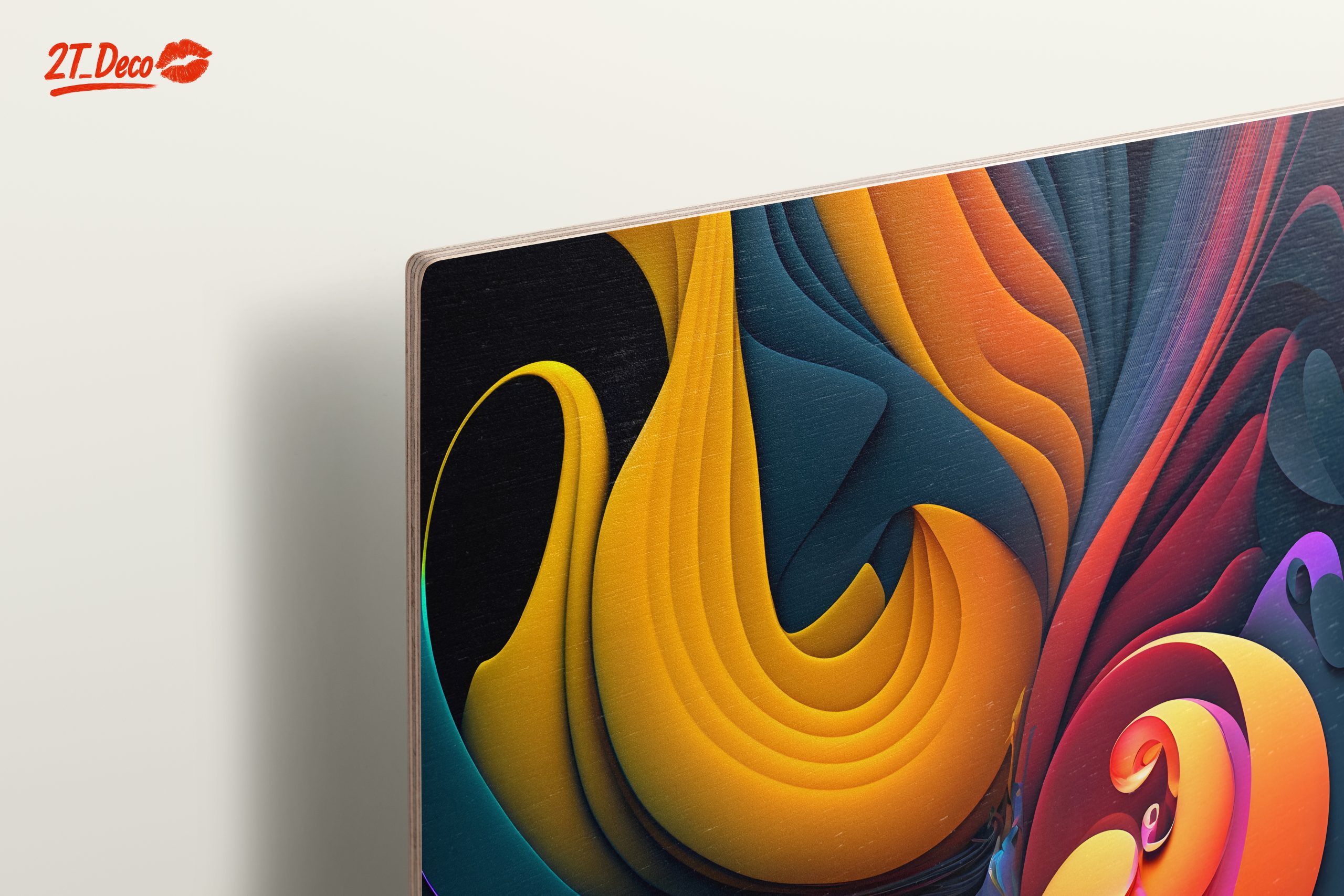 Vibrant Colorful Abstract Spiritual Artwork - Image 15