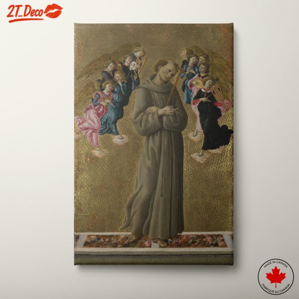 Classical Art Featuring Angels and Figures