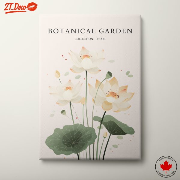 Elegant Botanical Garden Art 2