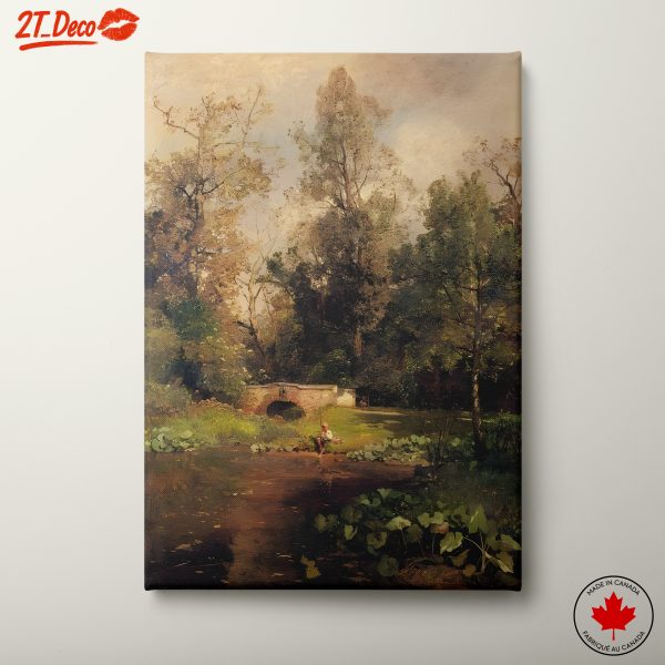 Tranquil Nature Landscape Scene