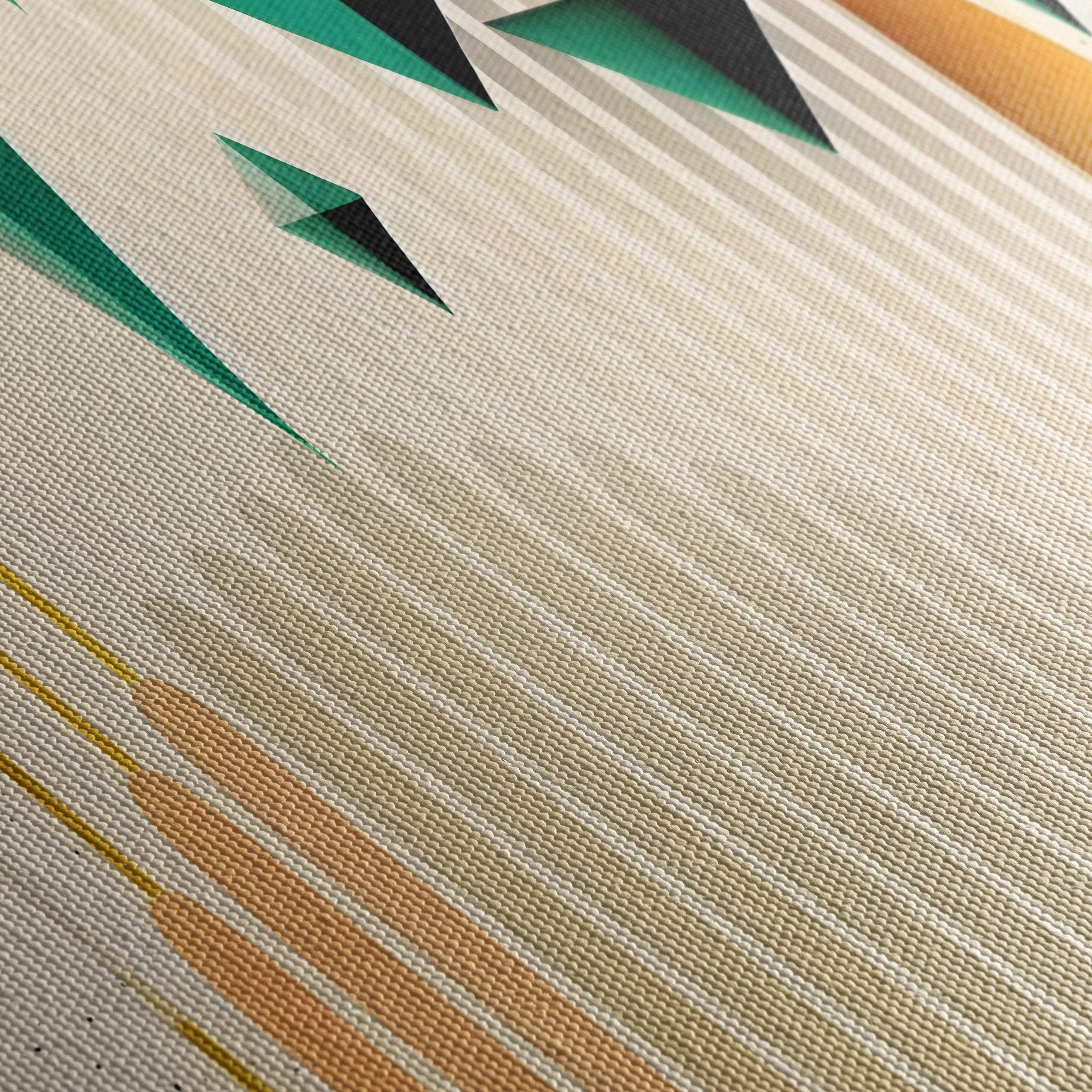 Colorful Geometric Abstract Composition 3 - Image 5