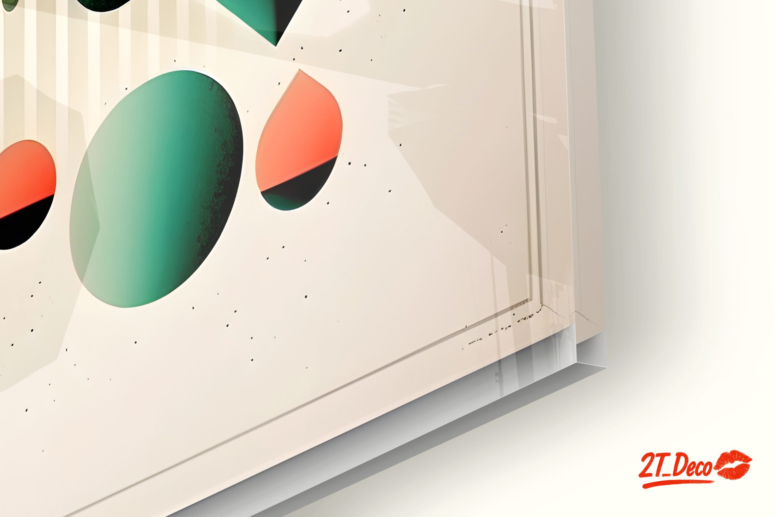Colorful Geometric Abstract Composition 3 - Image 9