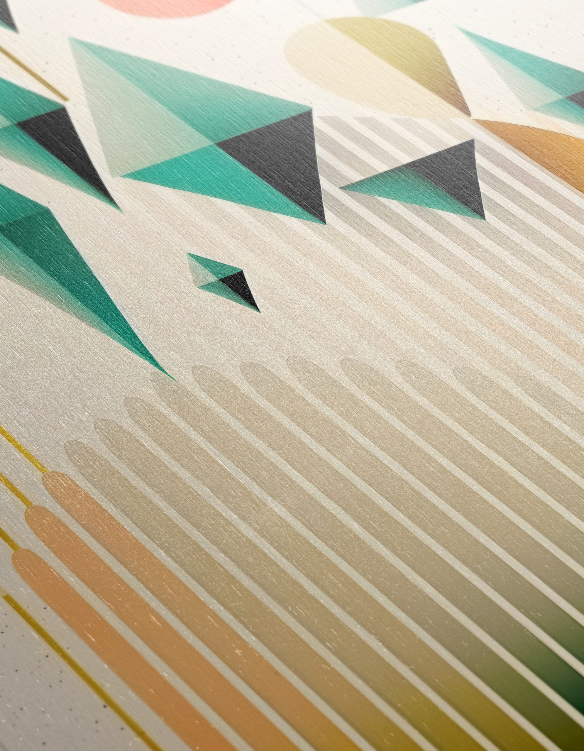 Colorful Geometric Abstract Composition 3 - Image 12