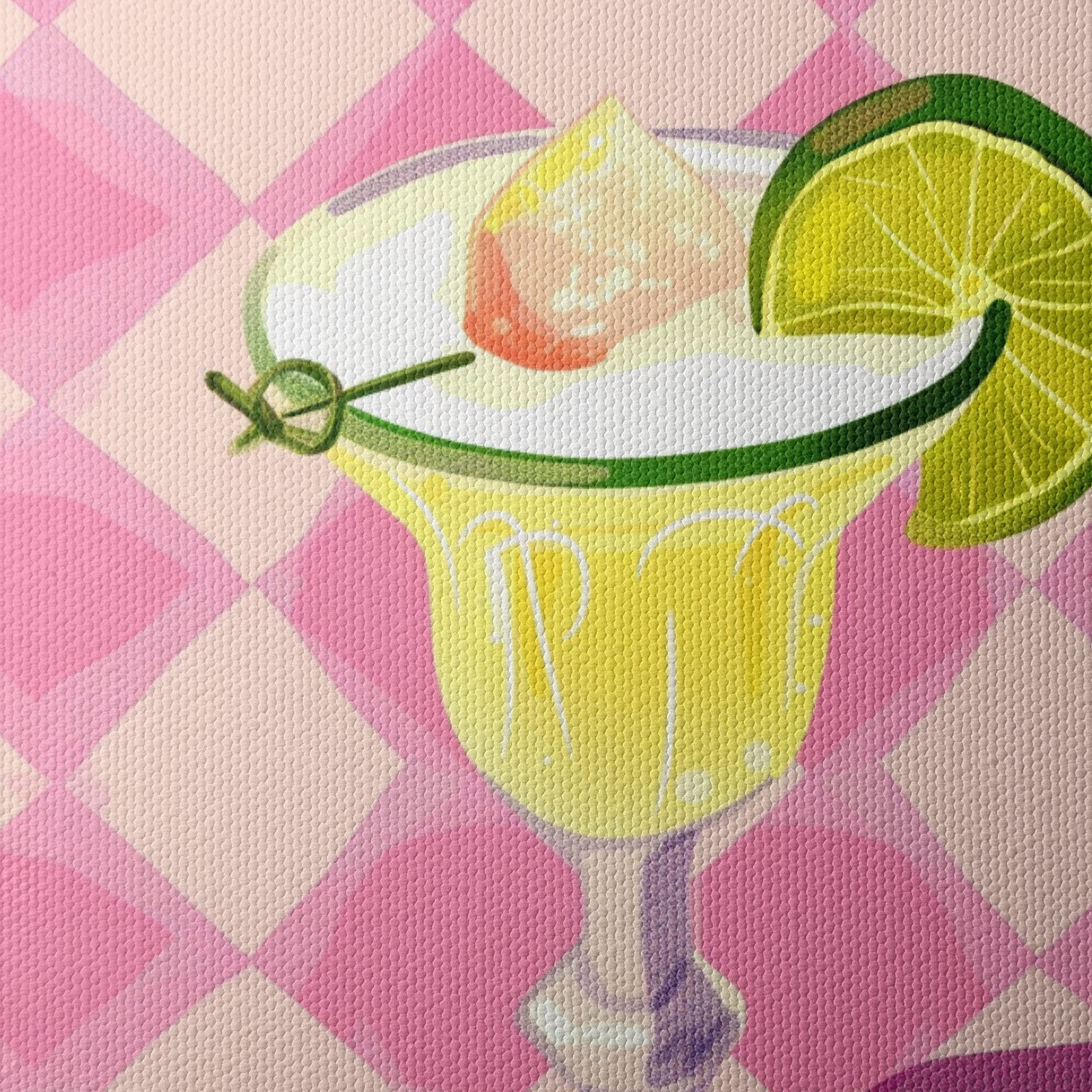 Colorful Abstract Cocktail Artwork - Image 4