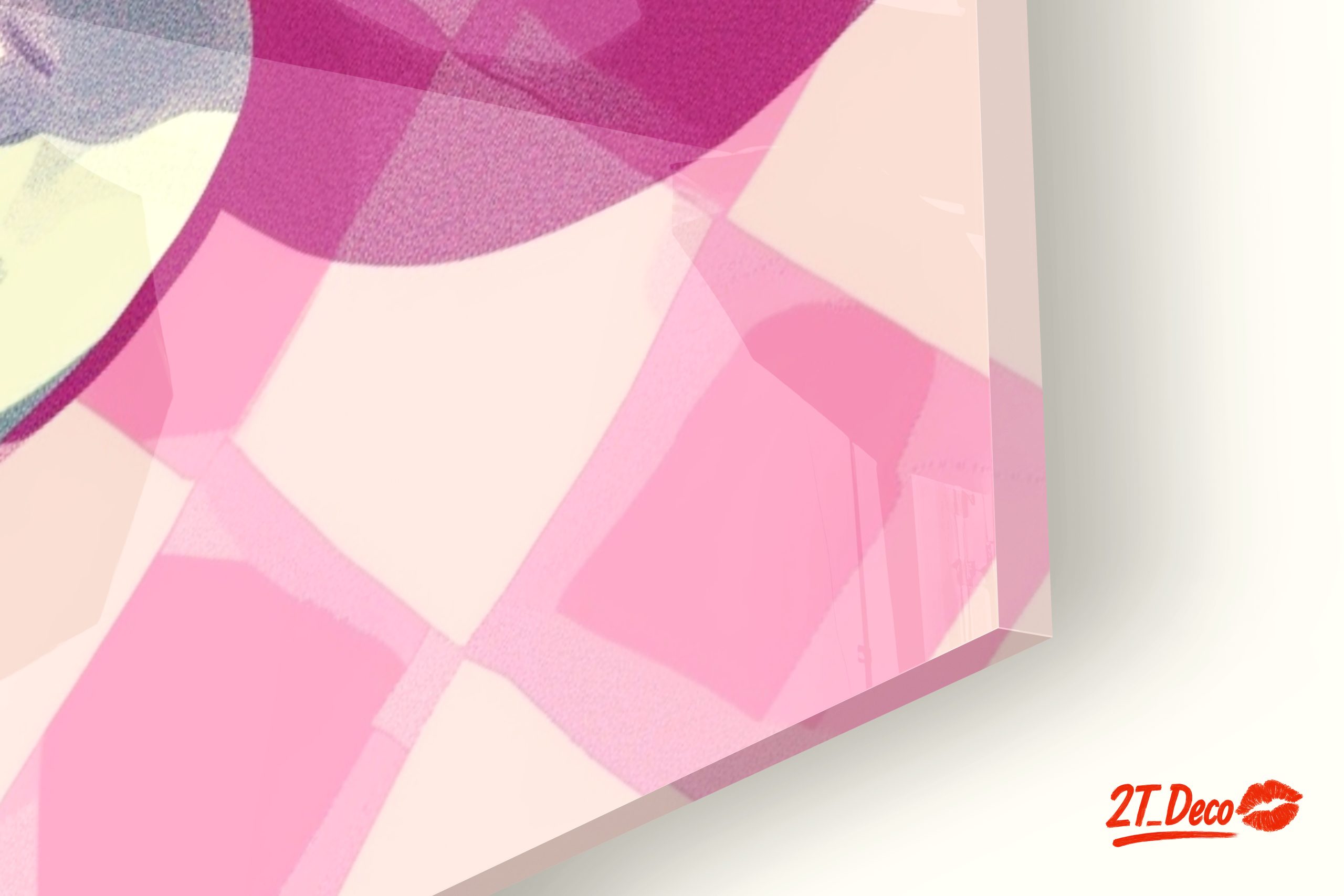 Colorful Abstract Cocktail Artwork - Image 9