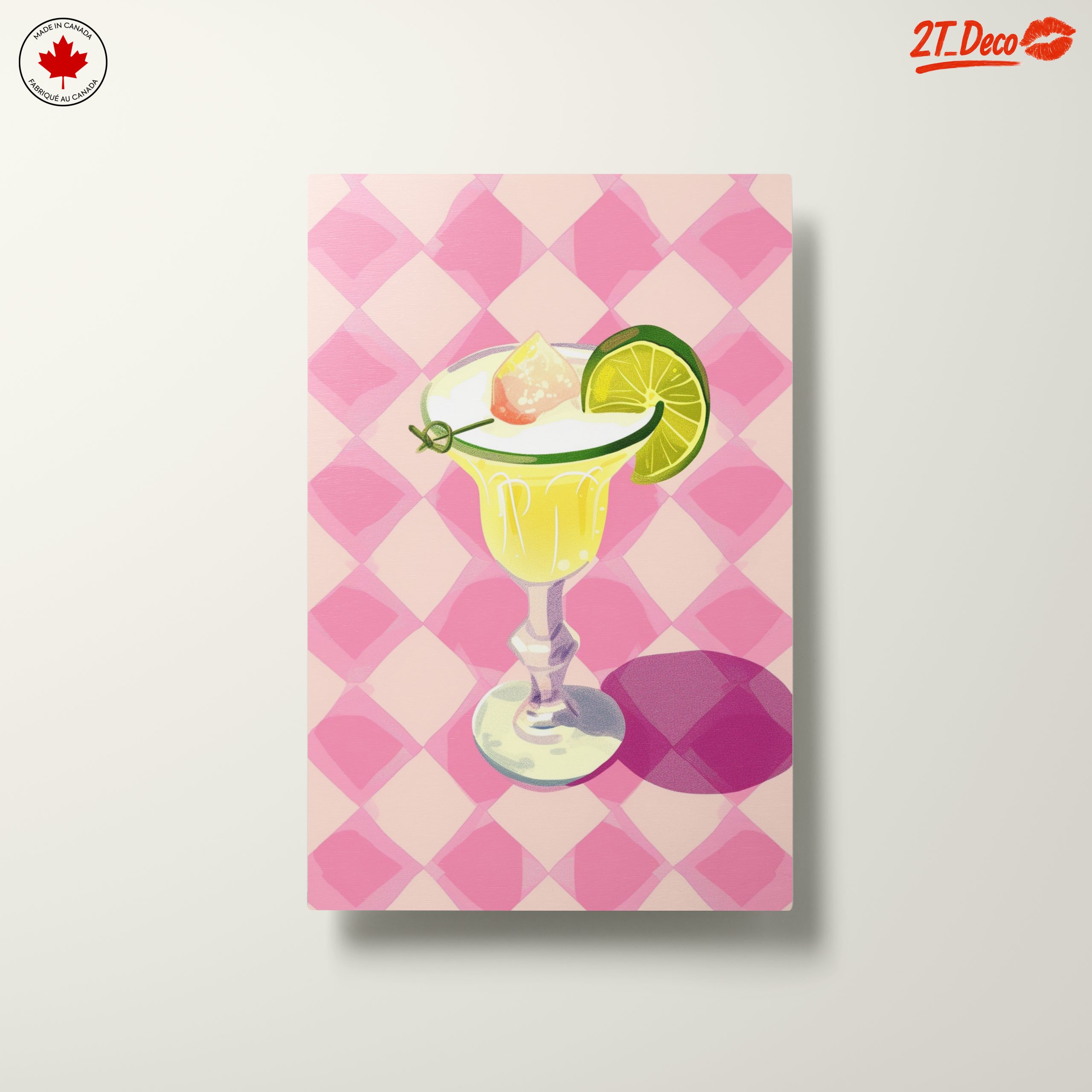 Colorful Abstract Cocktail Artwork - Image 10