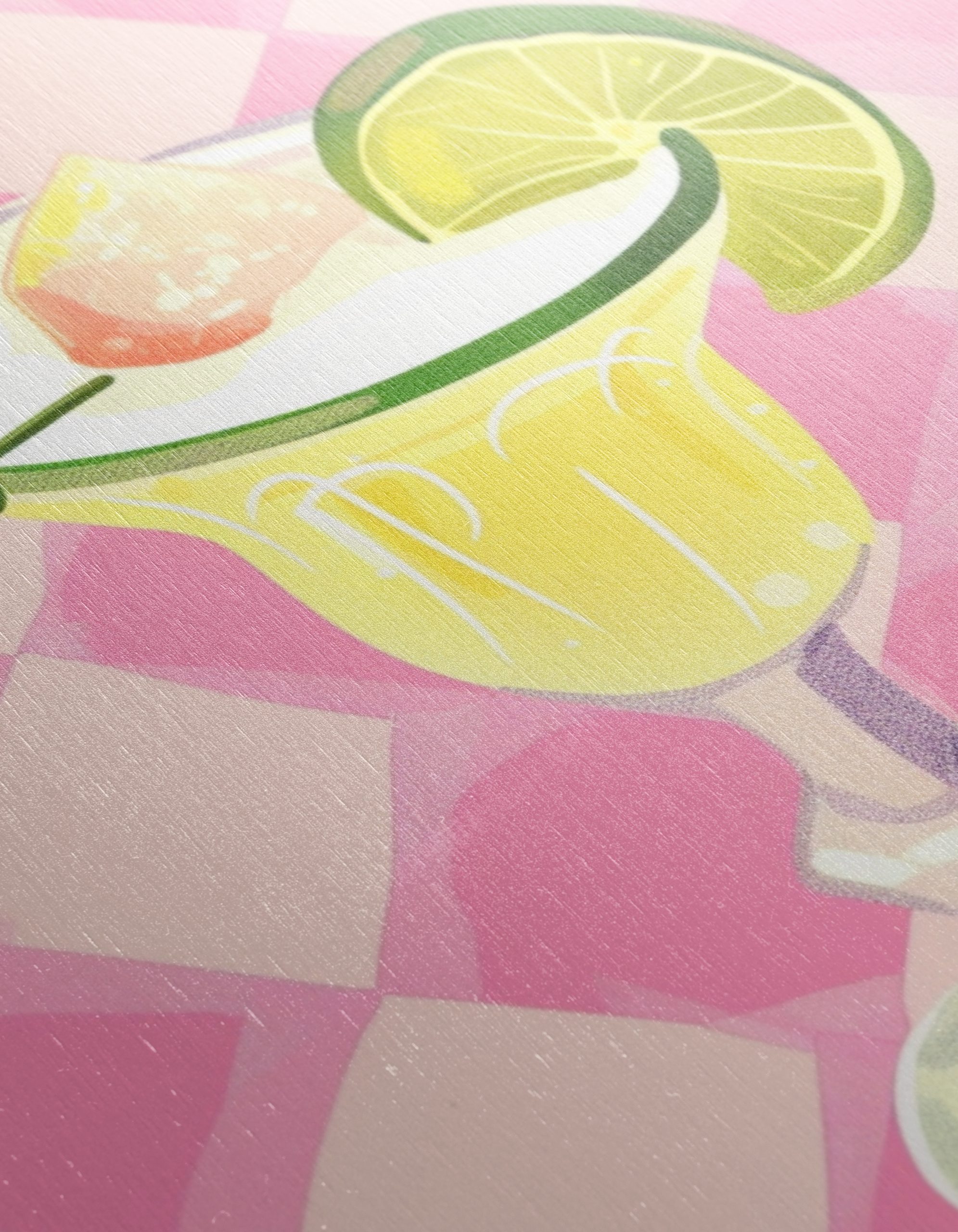 Colorful Abstract Cocktail Artwork - Image 12