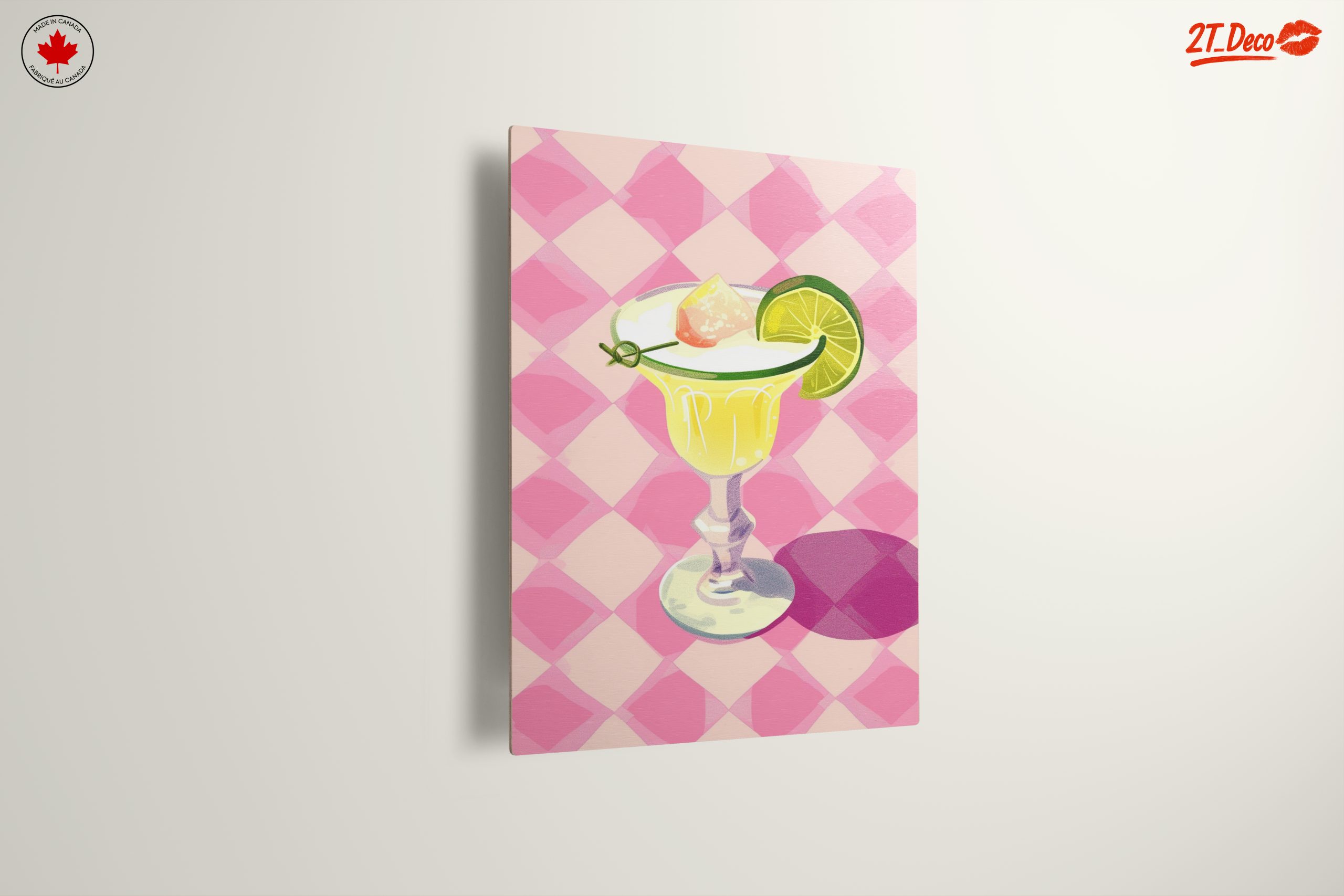 Colorful Abstract Cocktail Artwork - Image 13