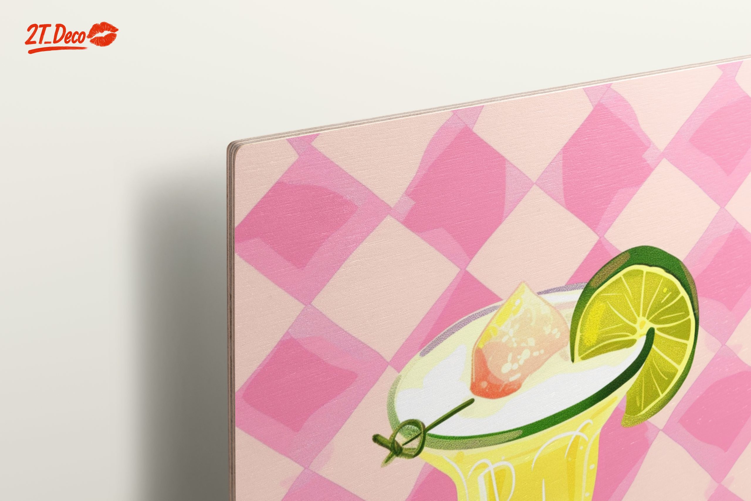 Colorful Abstract Cocktail Artwork - Image 15