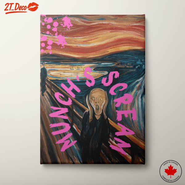 The Scream by Edvard Munch Artistic Interpretation