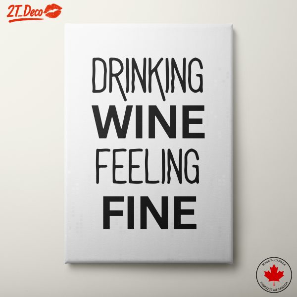 Enjoy Wine with This Inspirational Quote