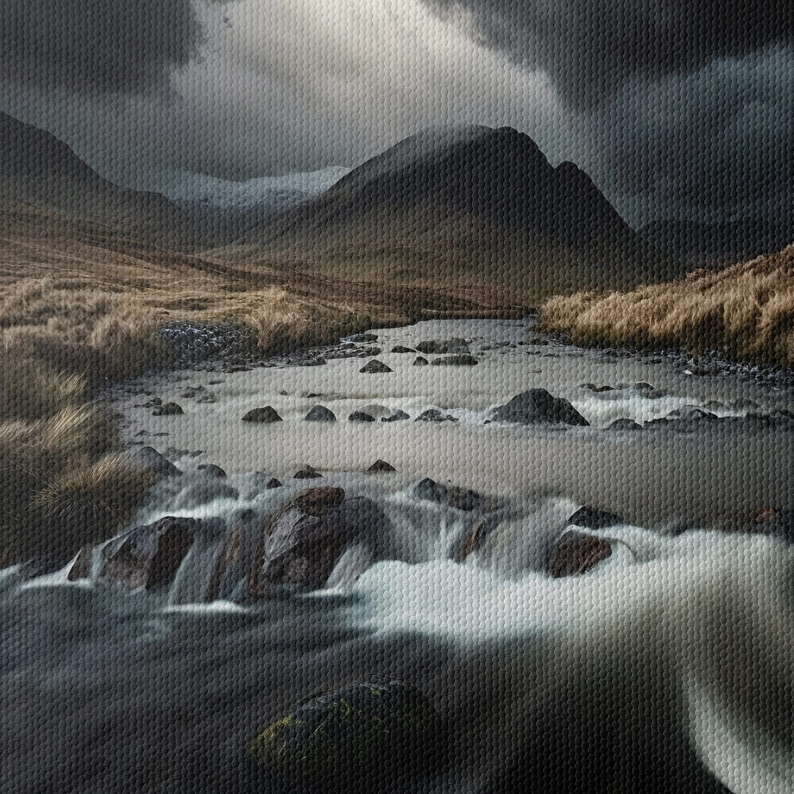 Dramatic Adventure Landscape with Flowing Water - Image 4