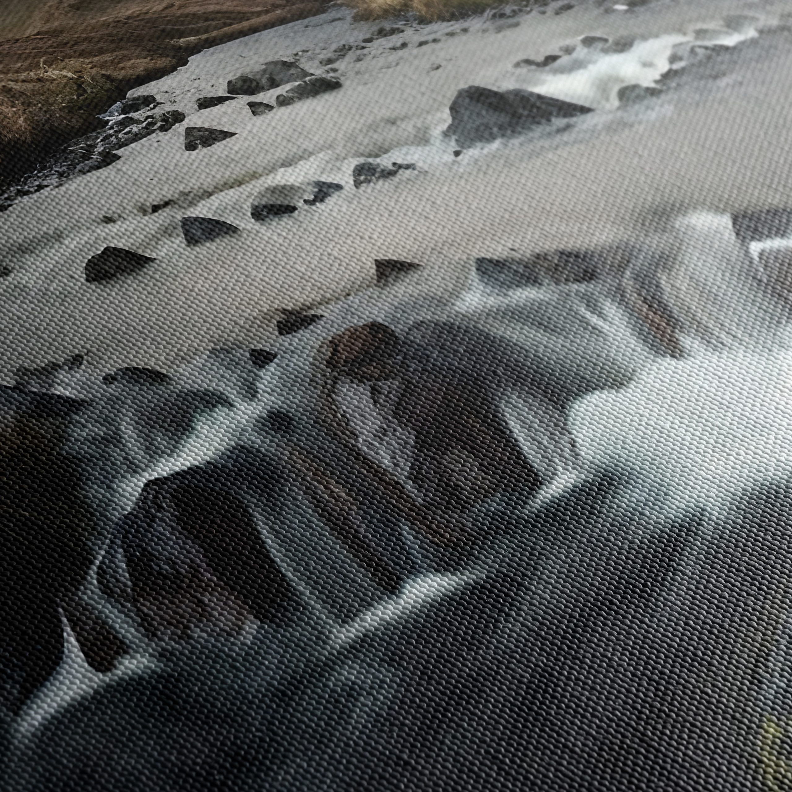 Dramatic Adventure Landscape with Flowing Water - Image 5