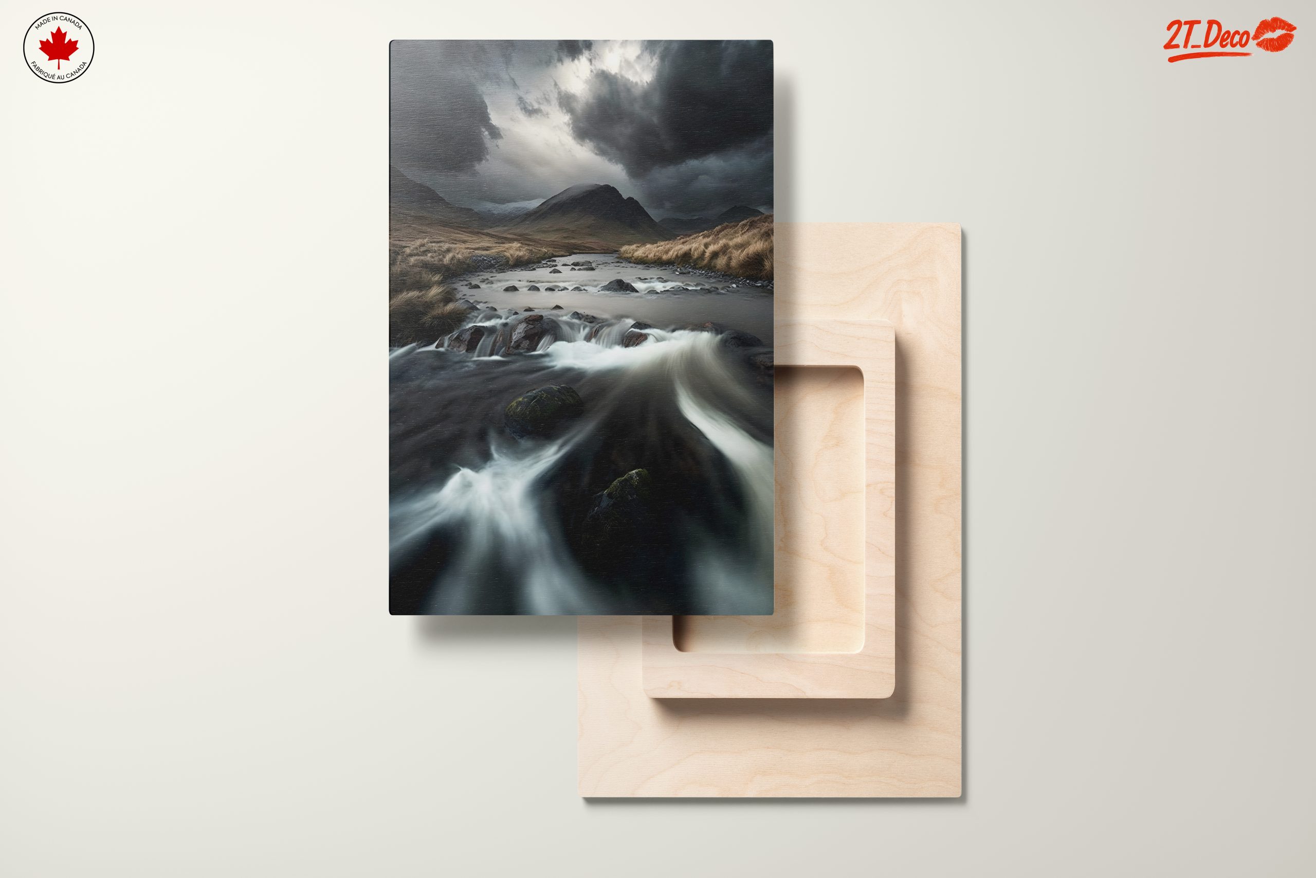Dramatic Adventure Landscape with Flowing Water - Image 11