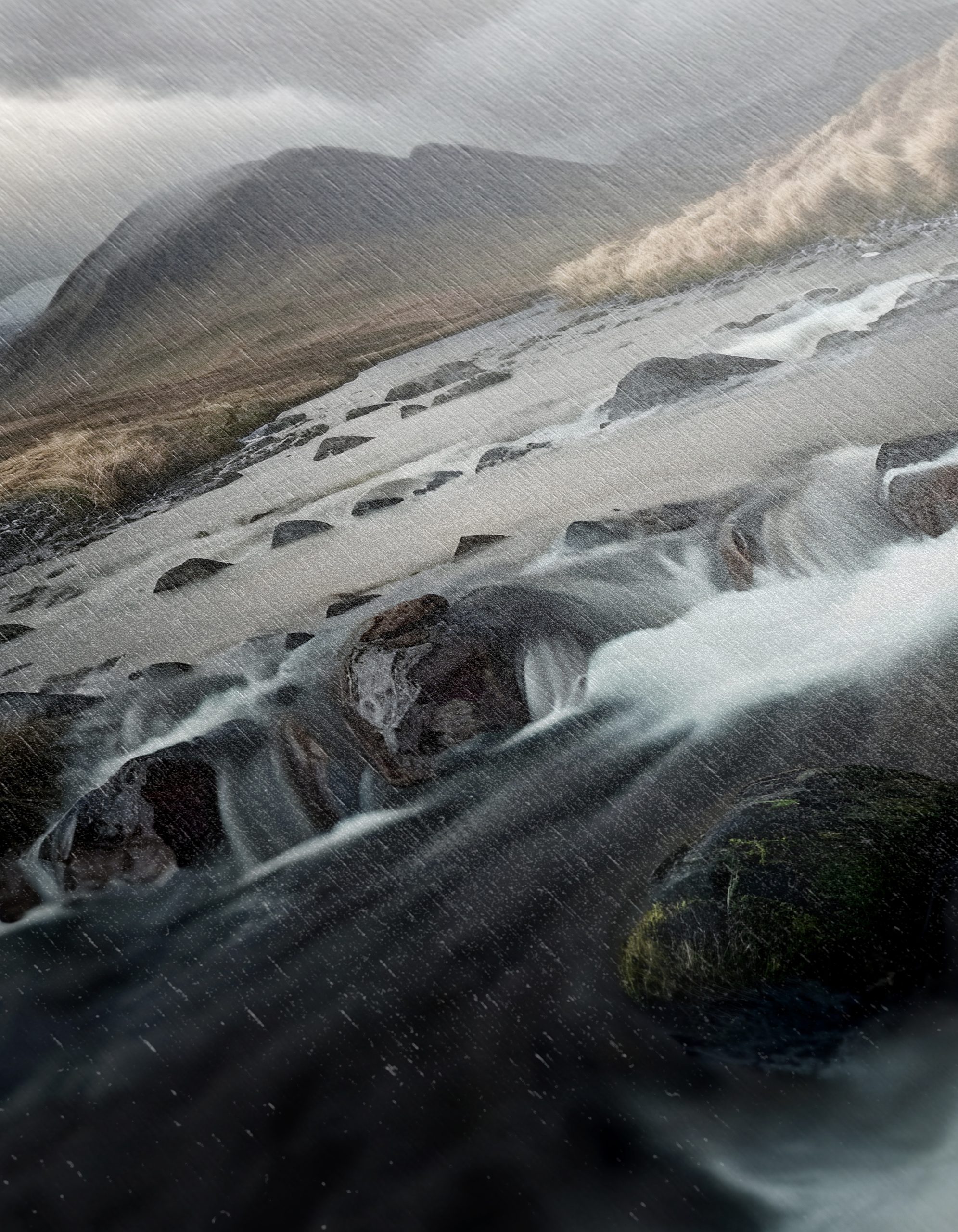 Dramatic Adventure Landscape with Flowing Water - Image 12