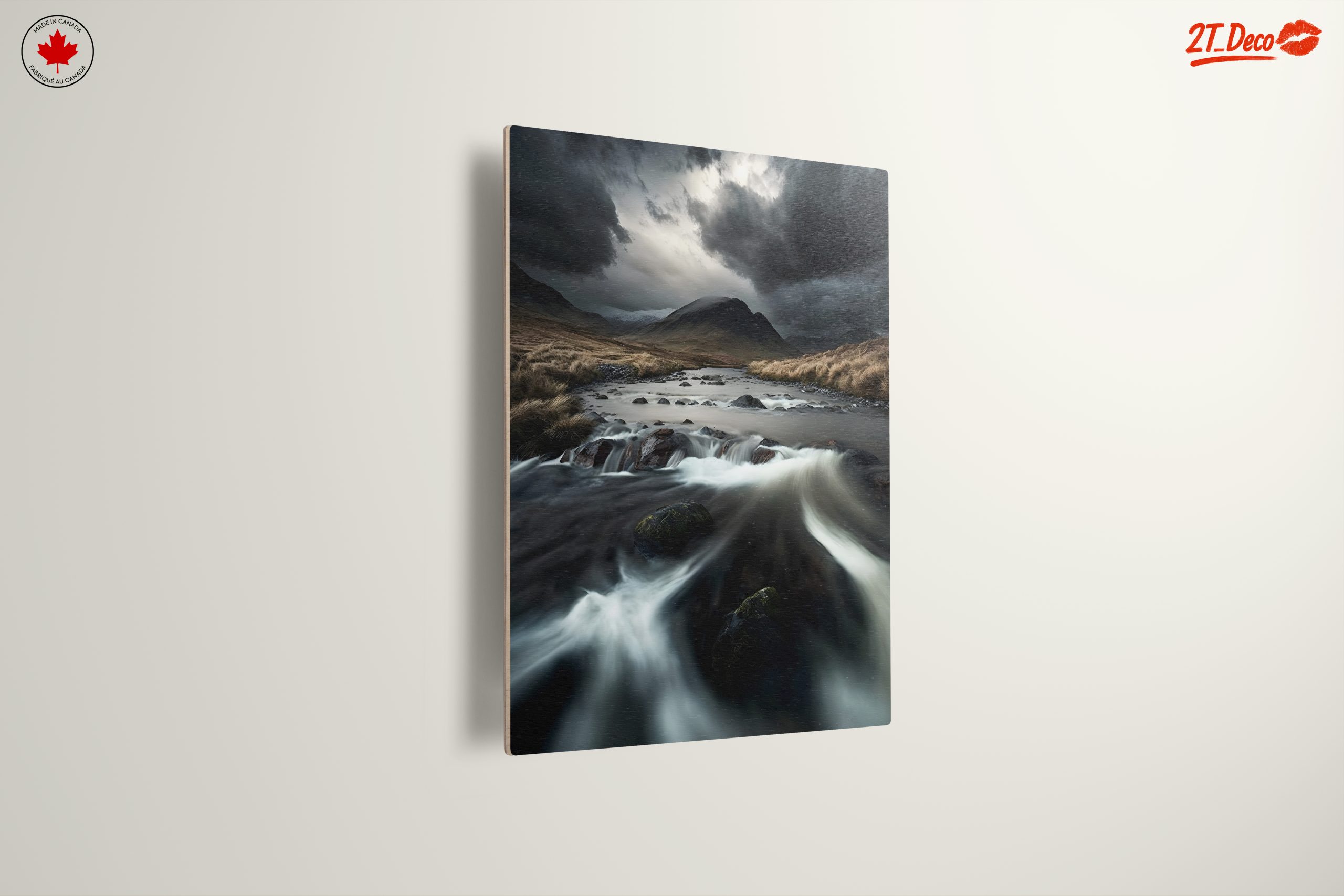 Dramatic Adventure Landscape with Flowing Water - Image 13