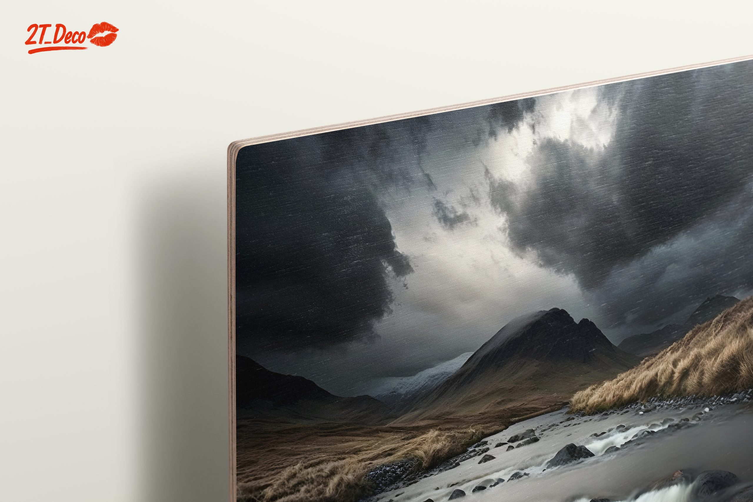 Dramatic Adventure Landscape with Flowing Water - Image 15