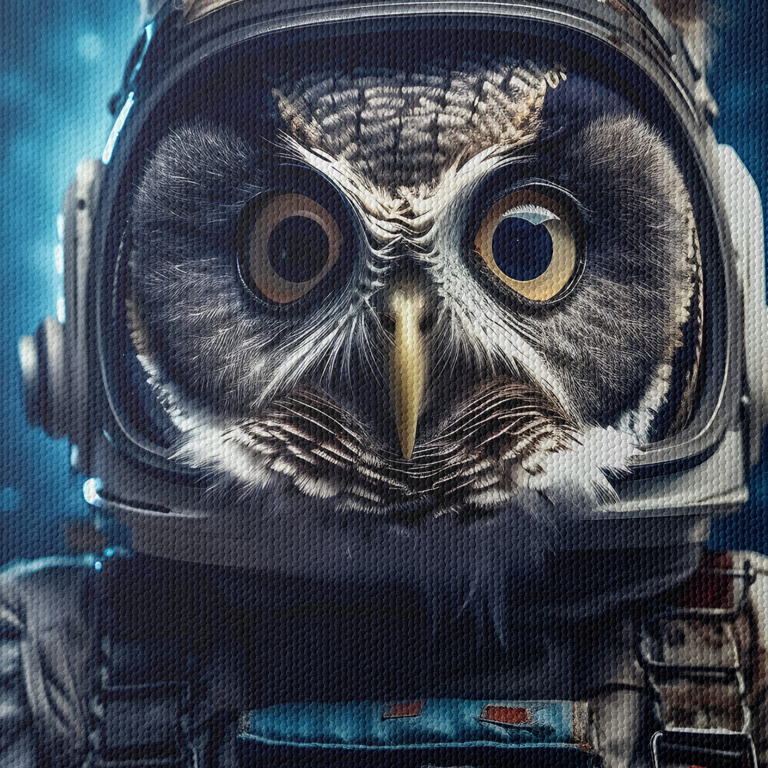 Owl Astronaut Adventure in Space - Image 4